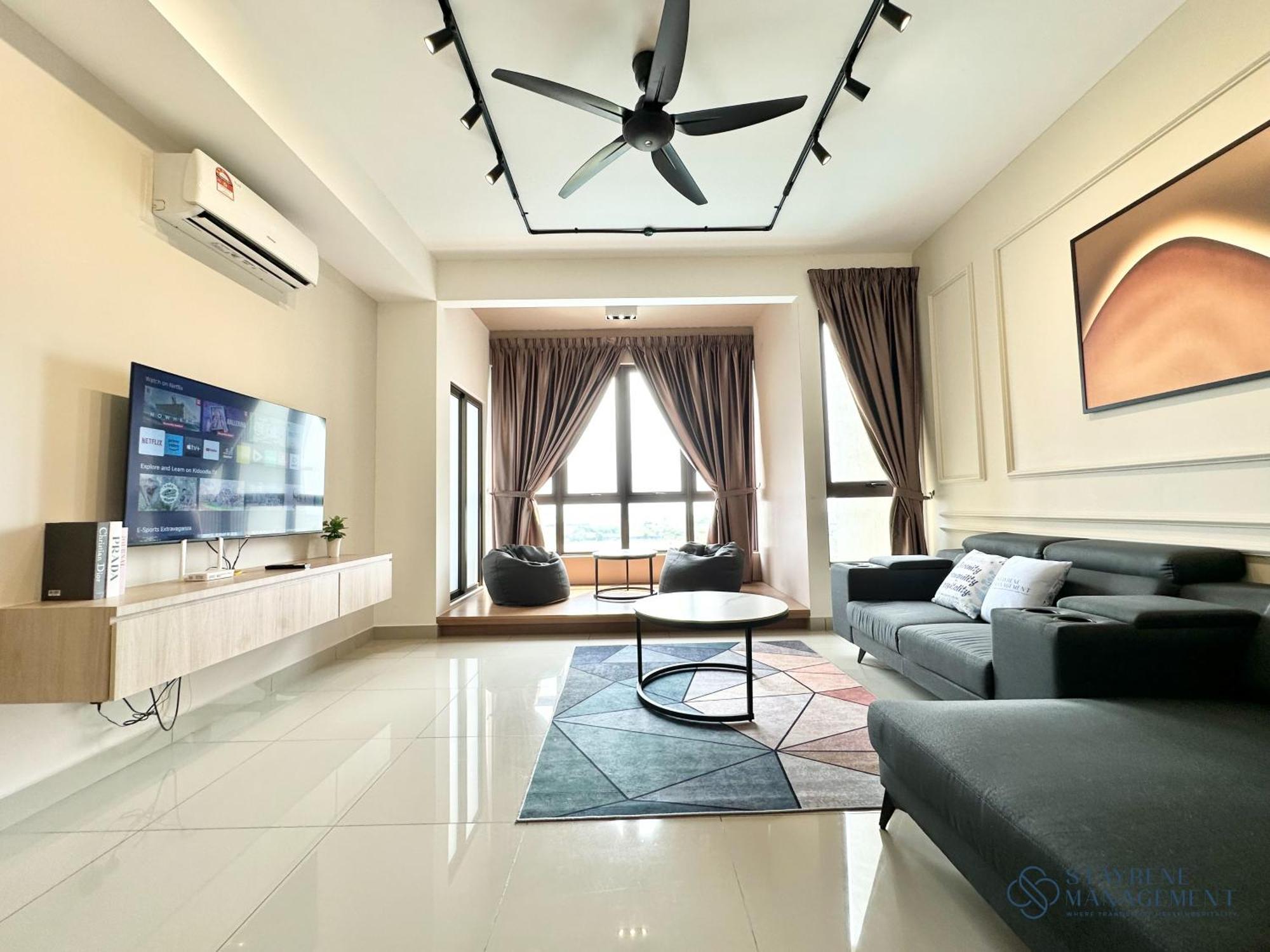 Bali Sea View Residences Melaka At Stayrene Rom bilde