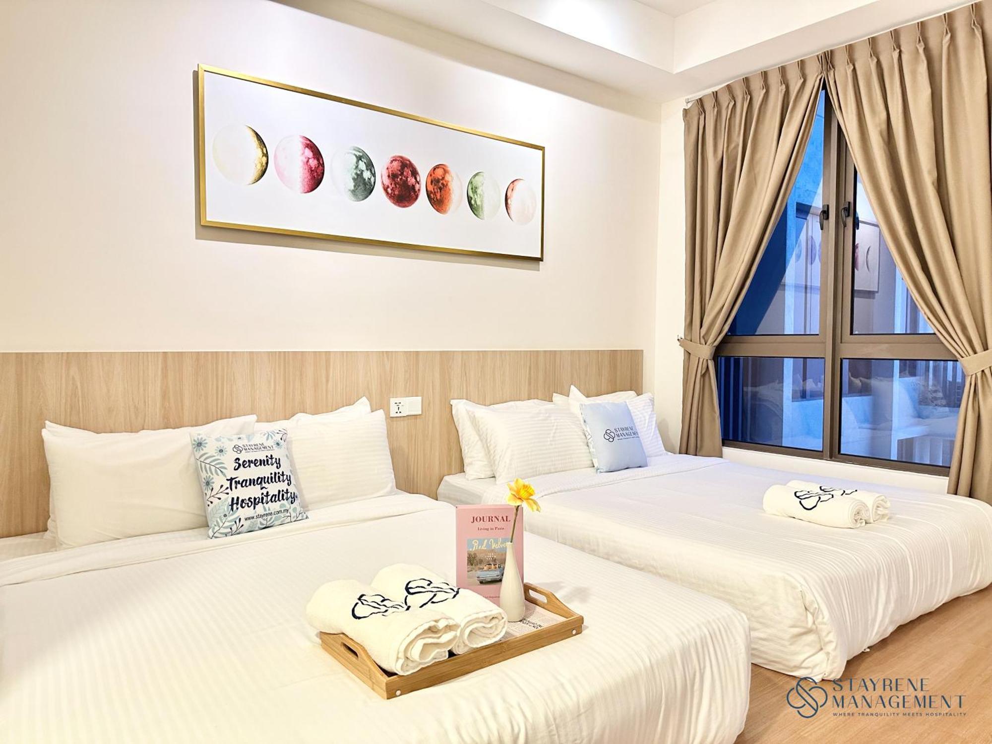 Bali Sea View Residences Melaka At Stayrene Rom bilde