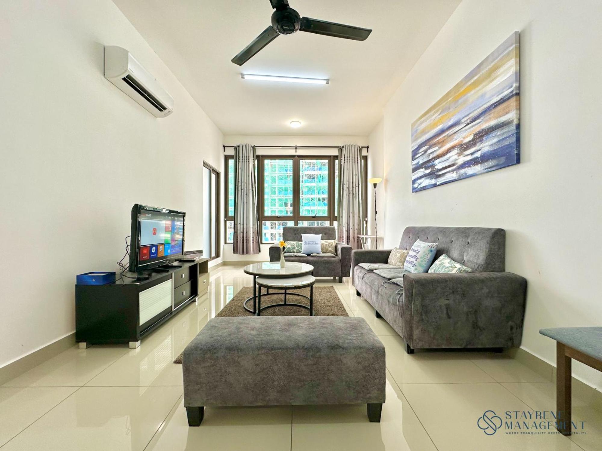 Bali Sea View Residences Melaka At Stayrene Rom bilde