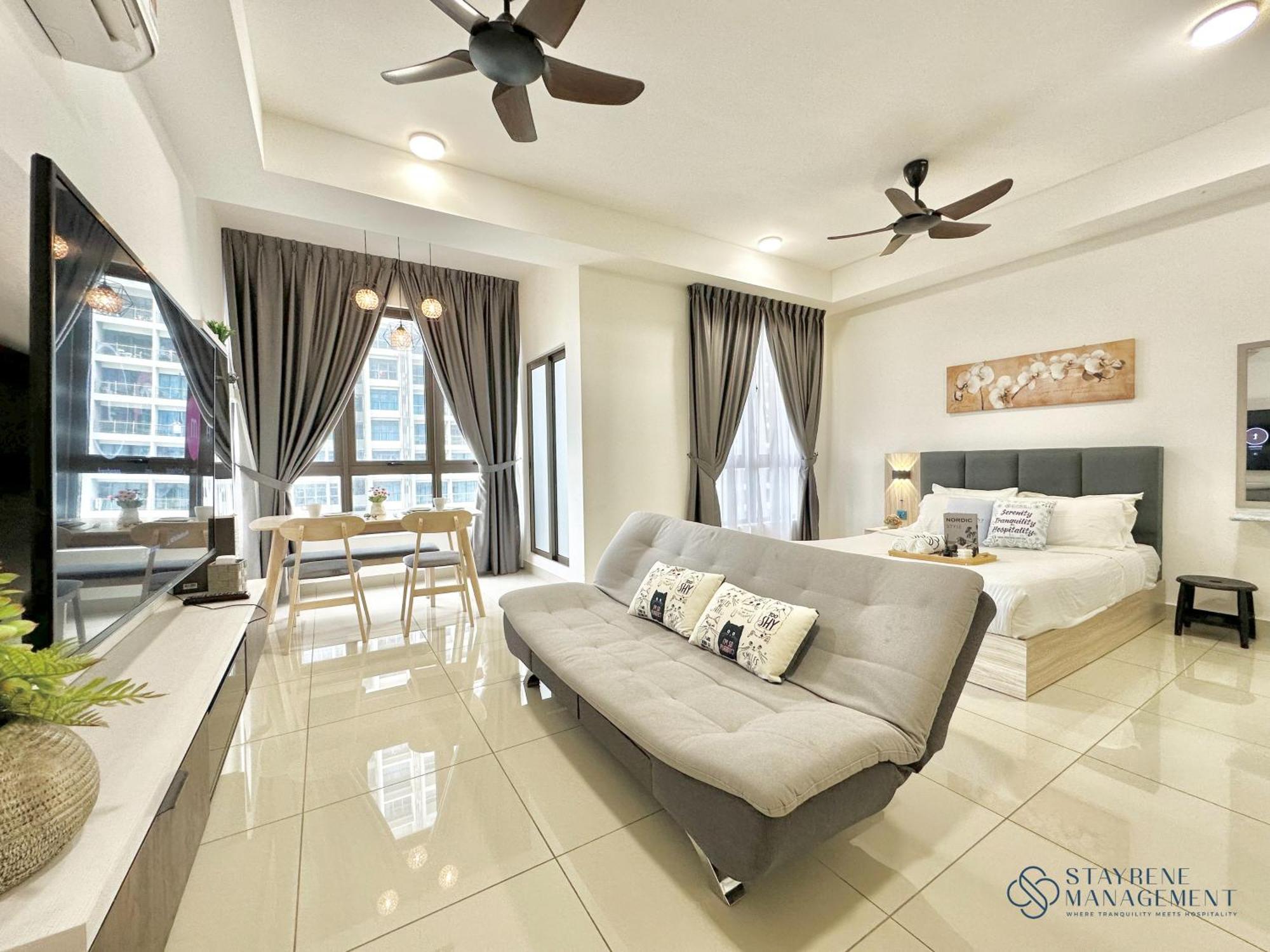 Bali Sea View Residences Melaka At Stayrene Rom bilde