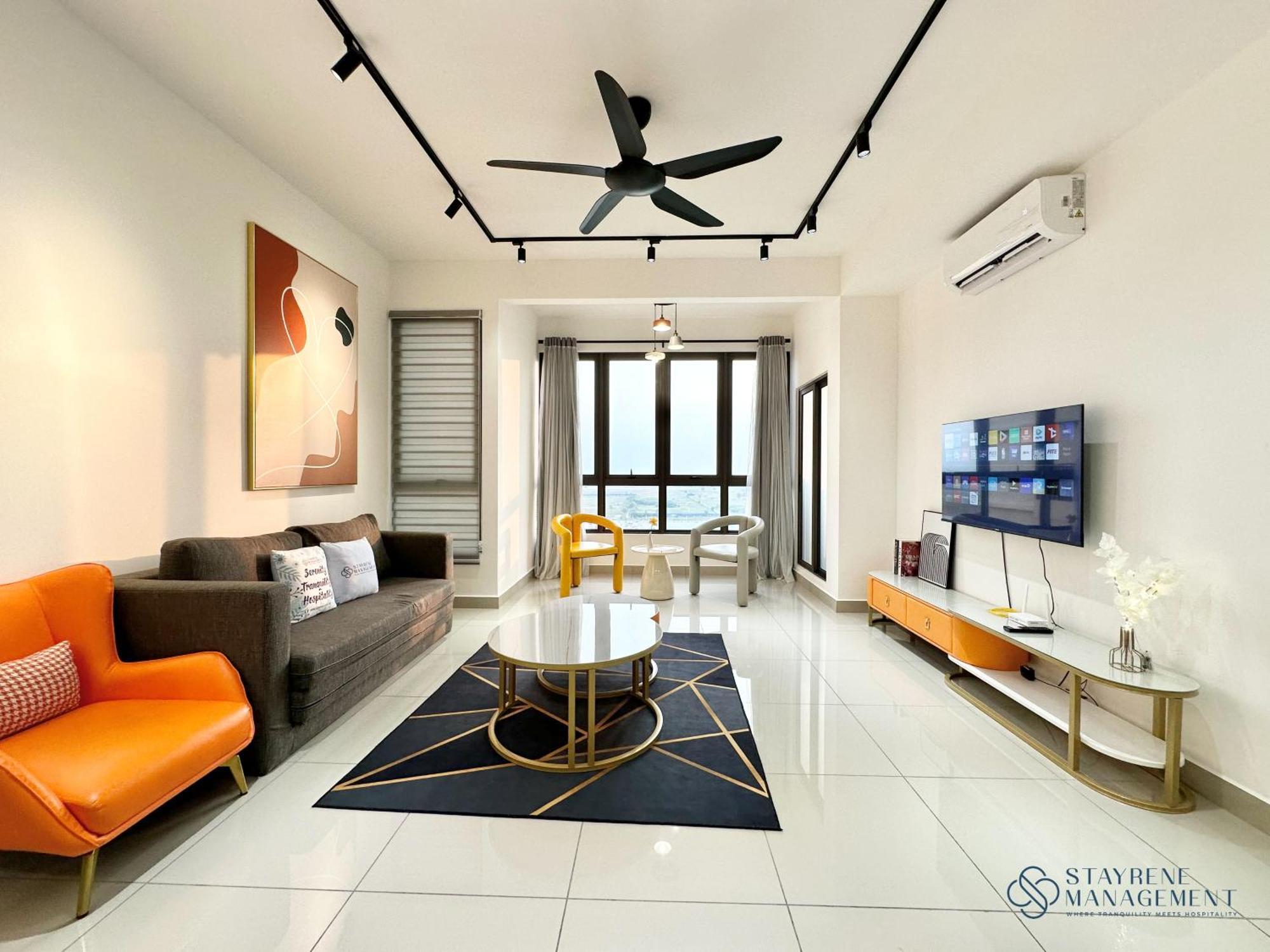 Bali Sea View Residences Melaka At Stayrene Rom bilde