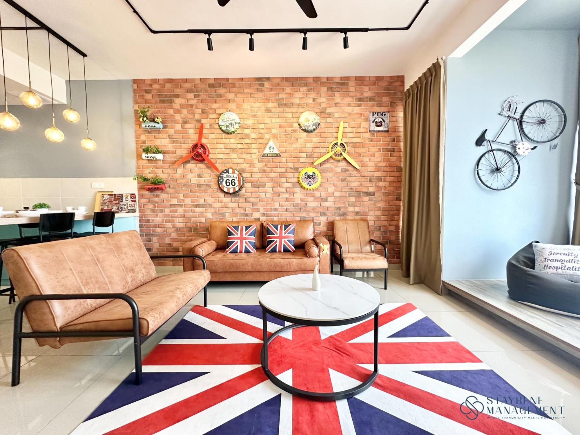 Bali Sea View Residences Melaka At Stayrene Rom bilde
