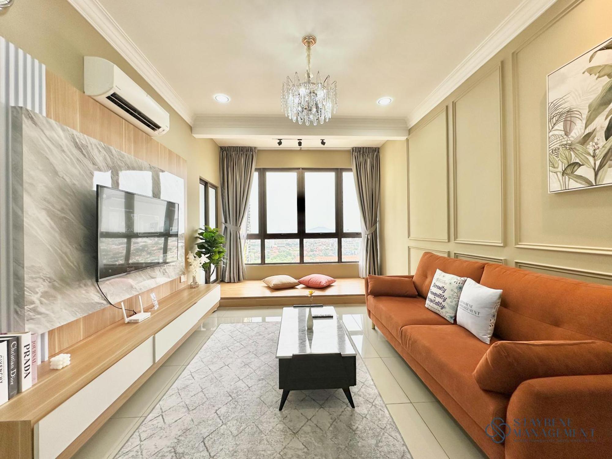Bali Sea View Residences Melaka At Stayrene Rom bilde