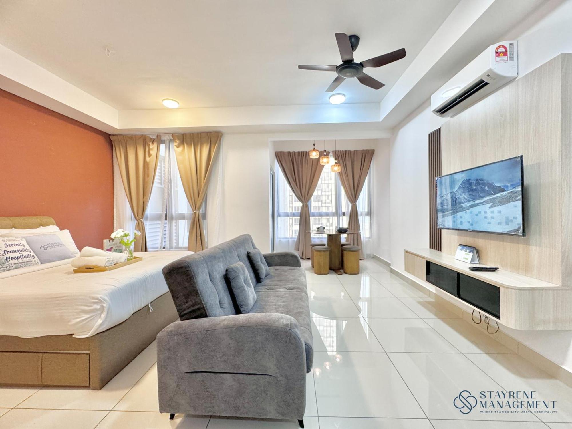 Bali Sea View Residences Melaka At Stayrene Rom bilde