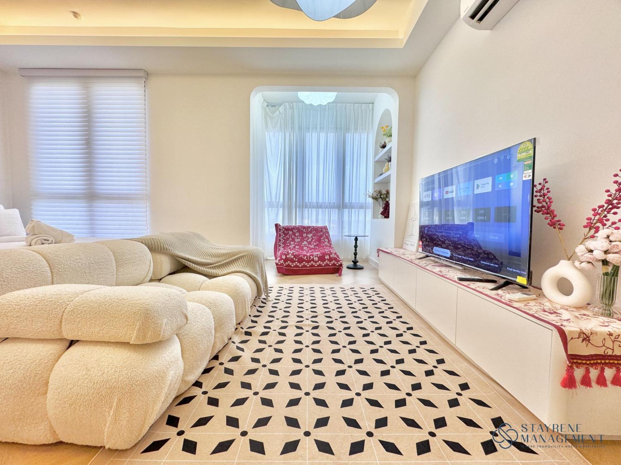 Bali Sea View Residences Melaka At Stayrene Rom bilde