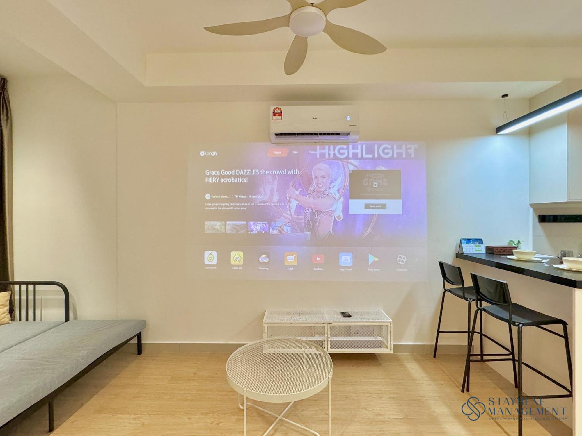 Bali Sea View Residences Melaka At Stayrene Rom bilde
