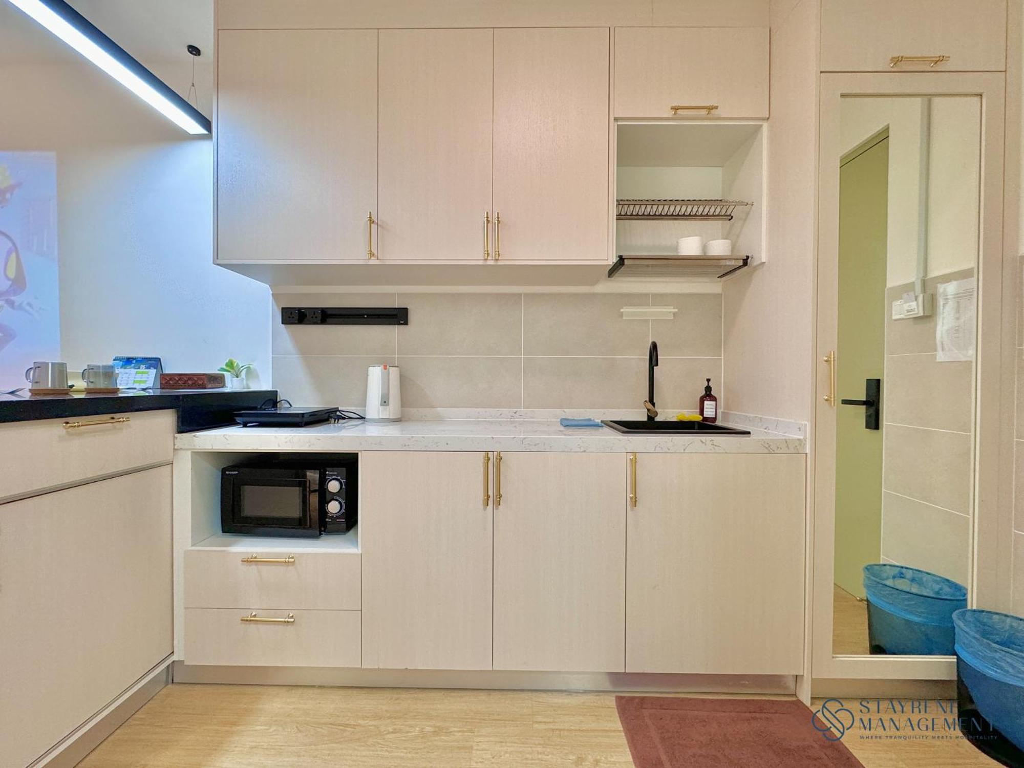 Bali Sea View Residences Melaka At Stayrene Rom bilde
