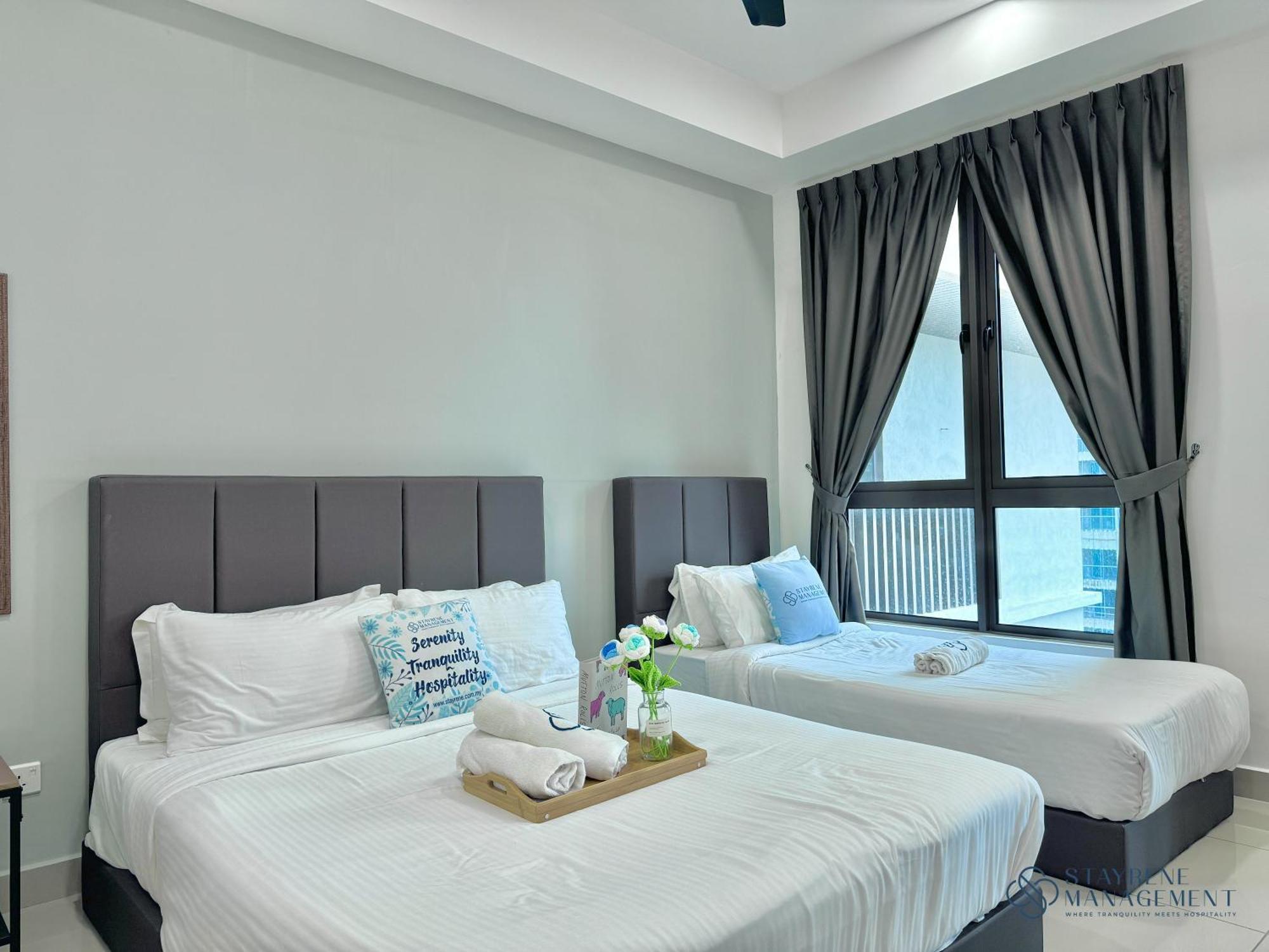 Bali Sea View Residences Melaka At Stayrene Eksteriør bilde