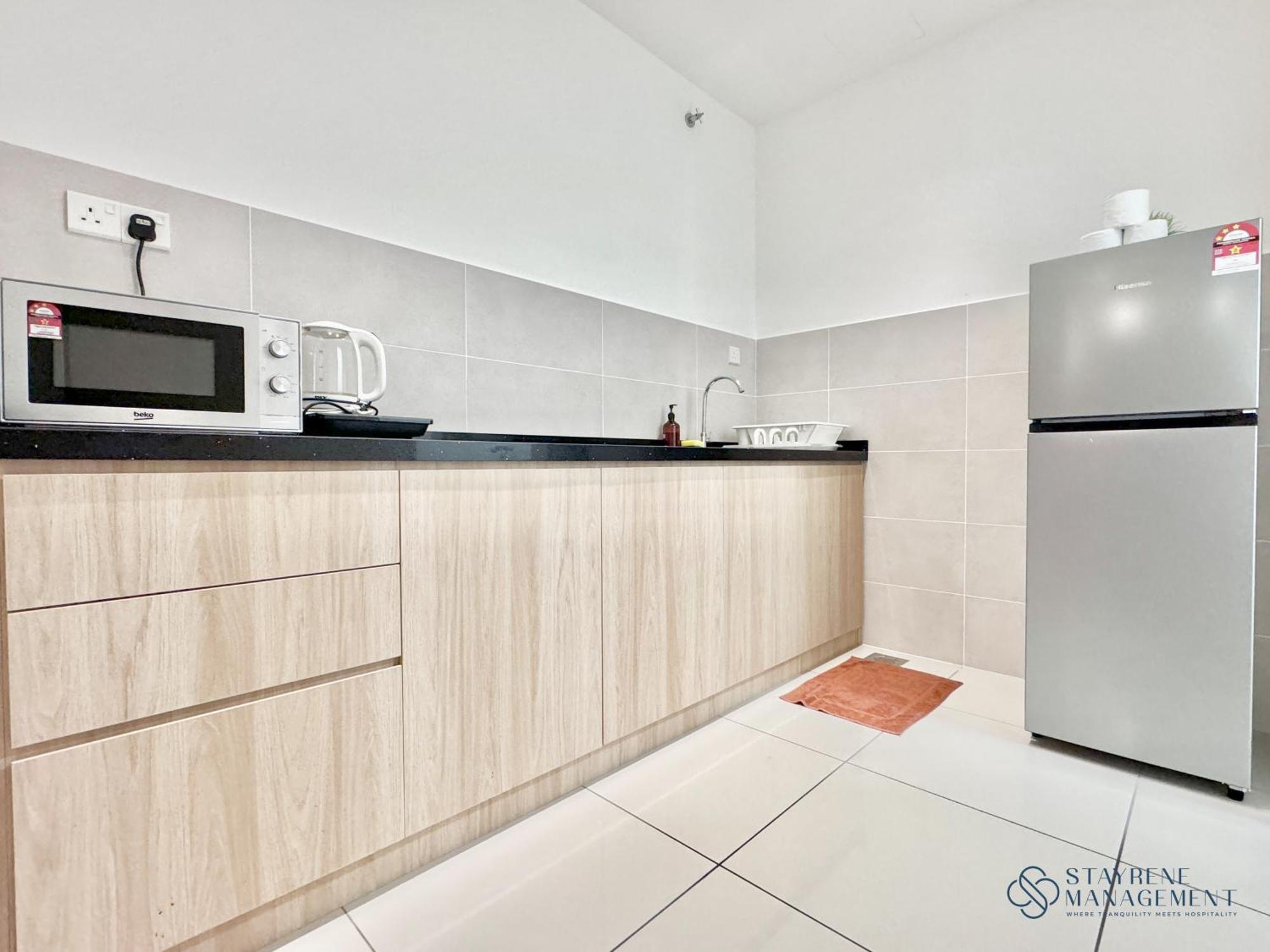 Bali Sea View Residences Melaka At Stayrene Rom bilde