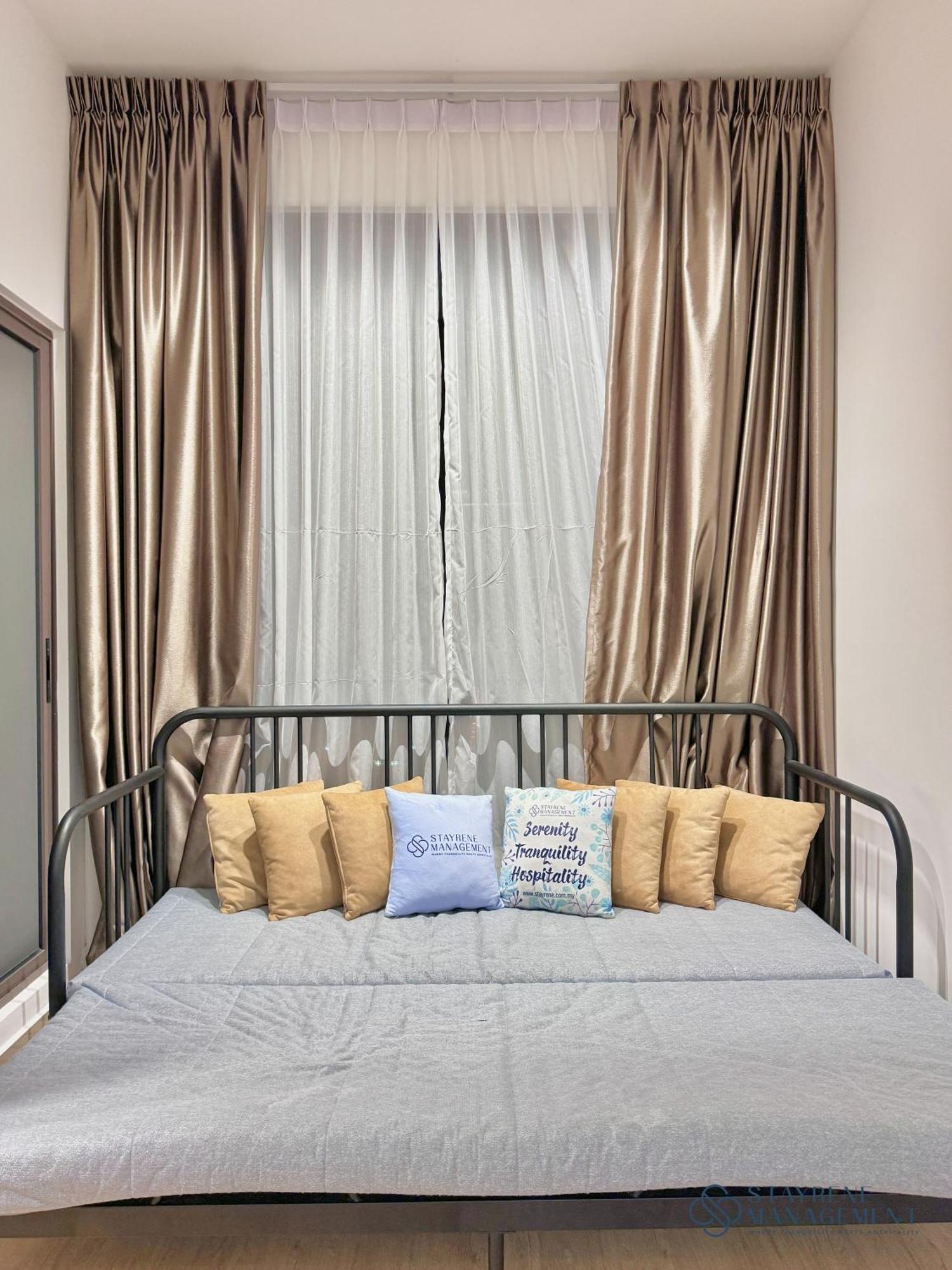 Bali Sea View Residences Melaka At Stayrene Rom bilde