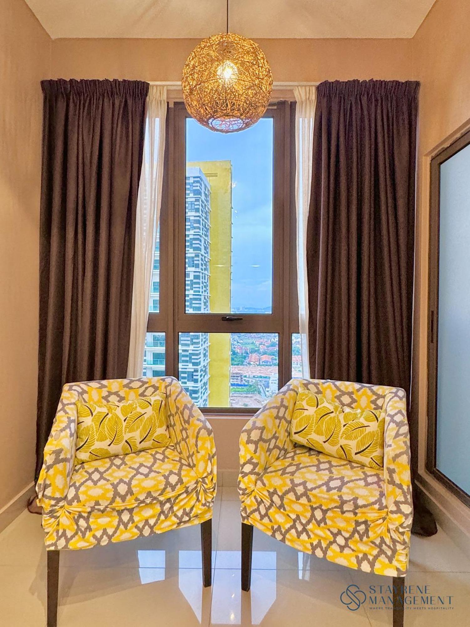Bali Sea View Residences Melaka At Stayrene Rom bilde