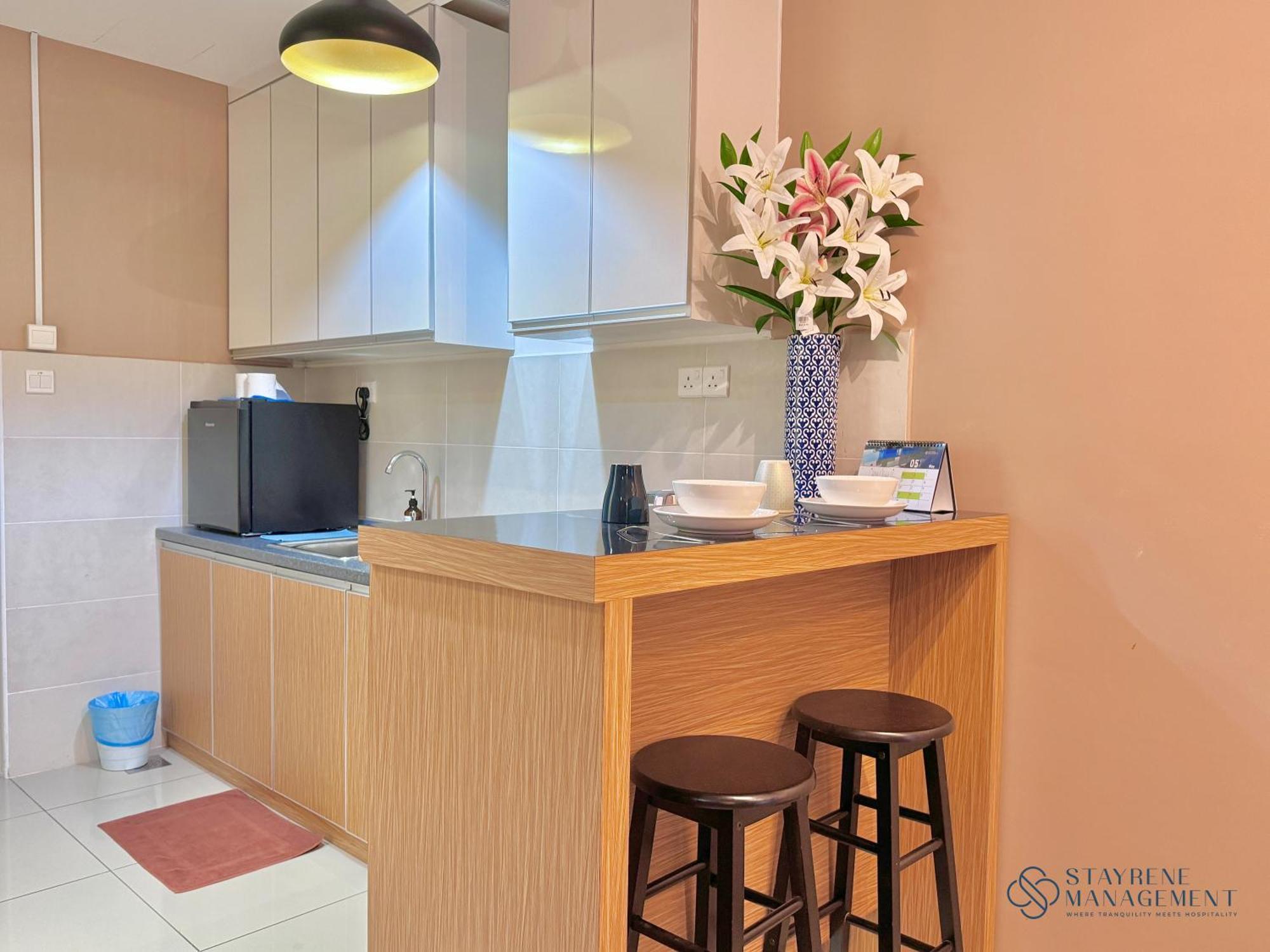 Bali Sea View Residences Melaka At Stayrene Rom bilde