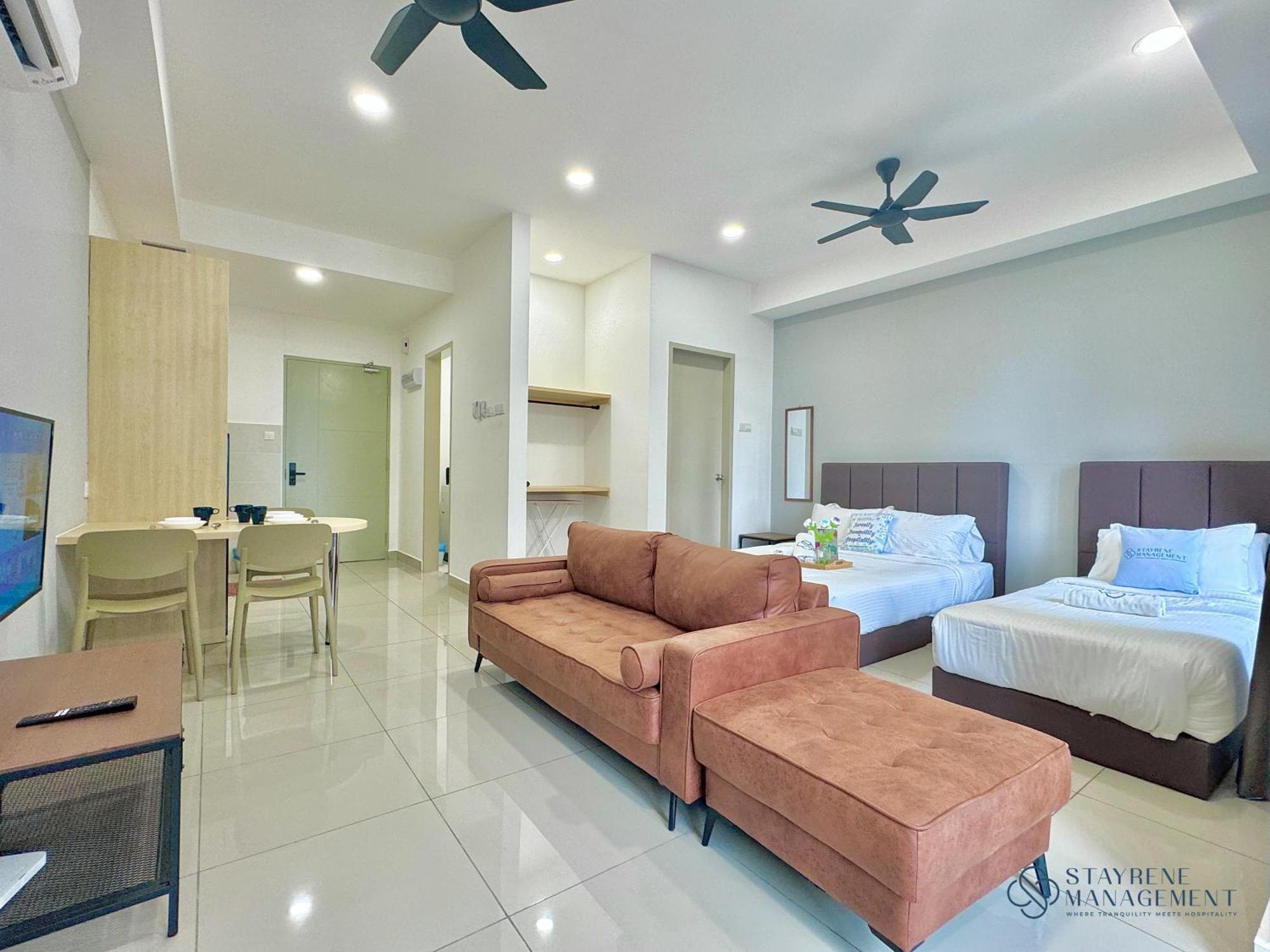 Bali Sea View Residences Melaka At Stayrene Eksteriør bilde