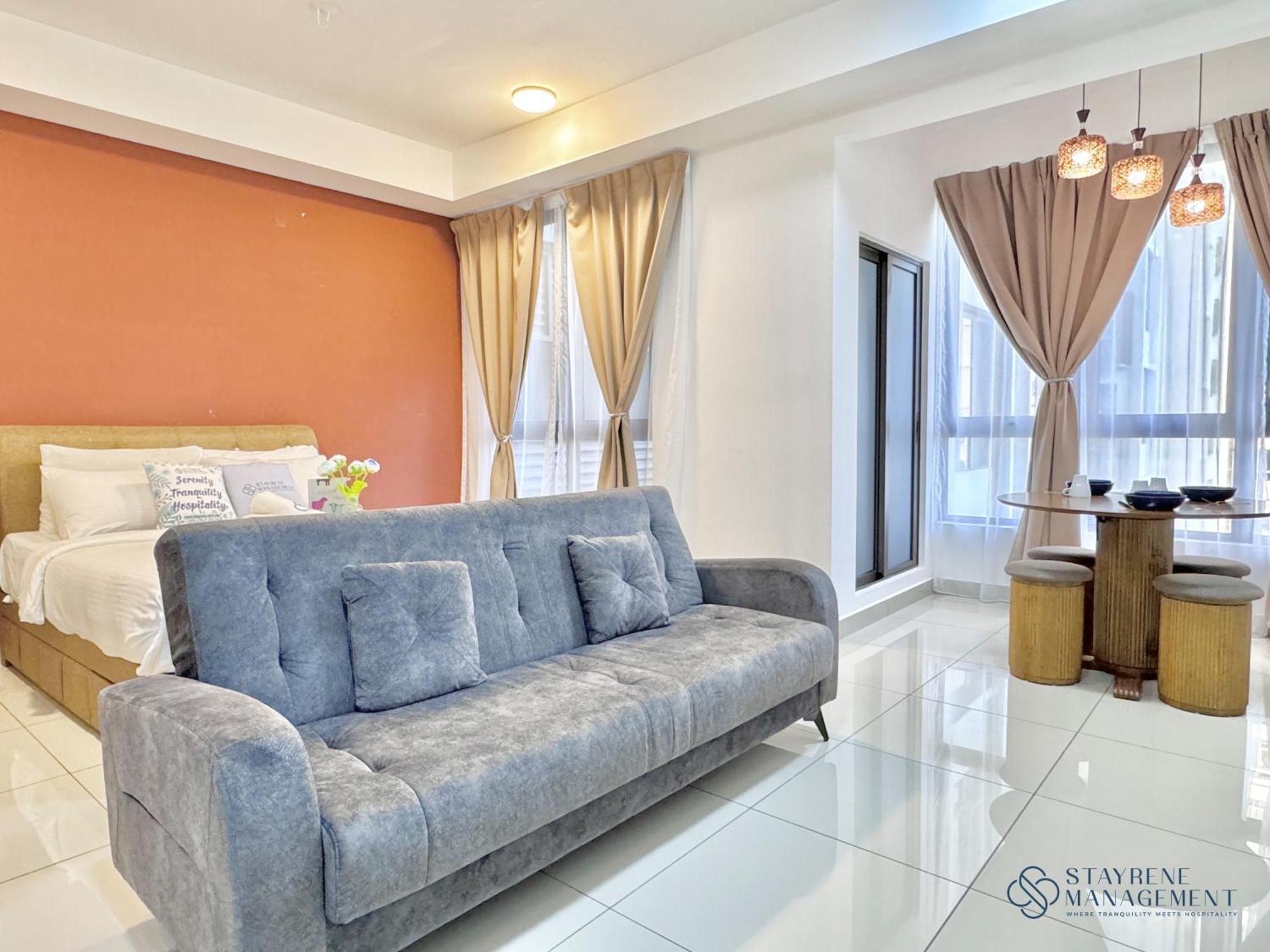 Bali Sea View Residences Melaka At Stayrene Rom bilde