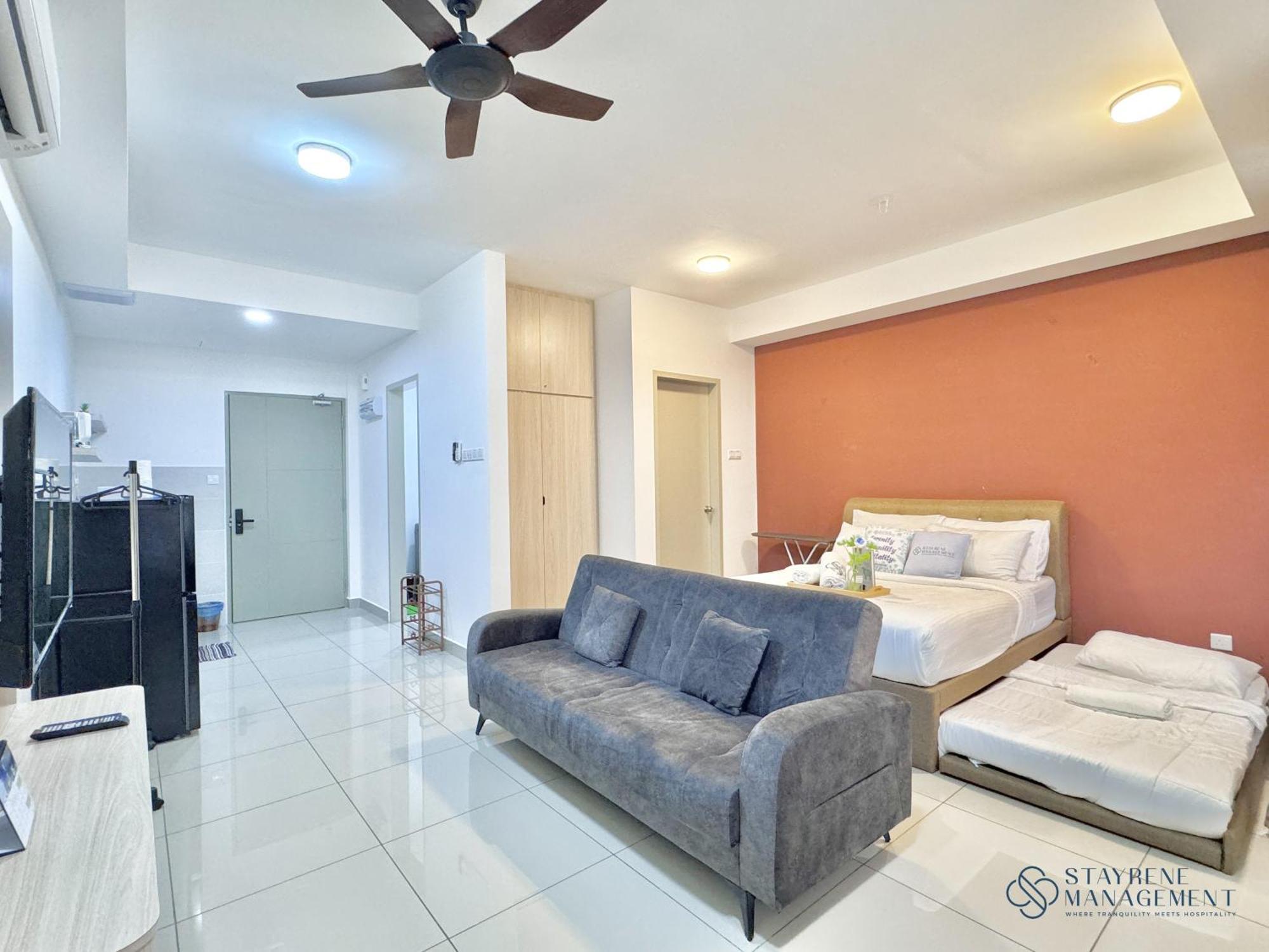 Bali Sea View Residences Melaka At Stayrene Rom bilde