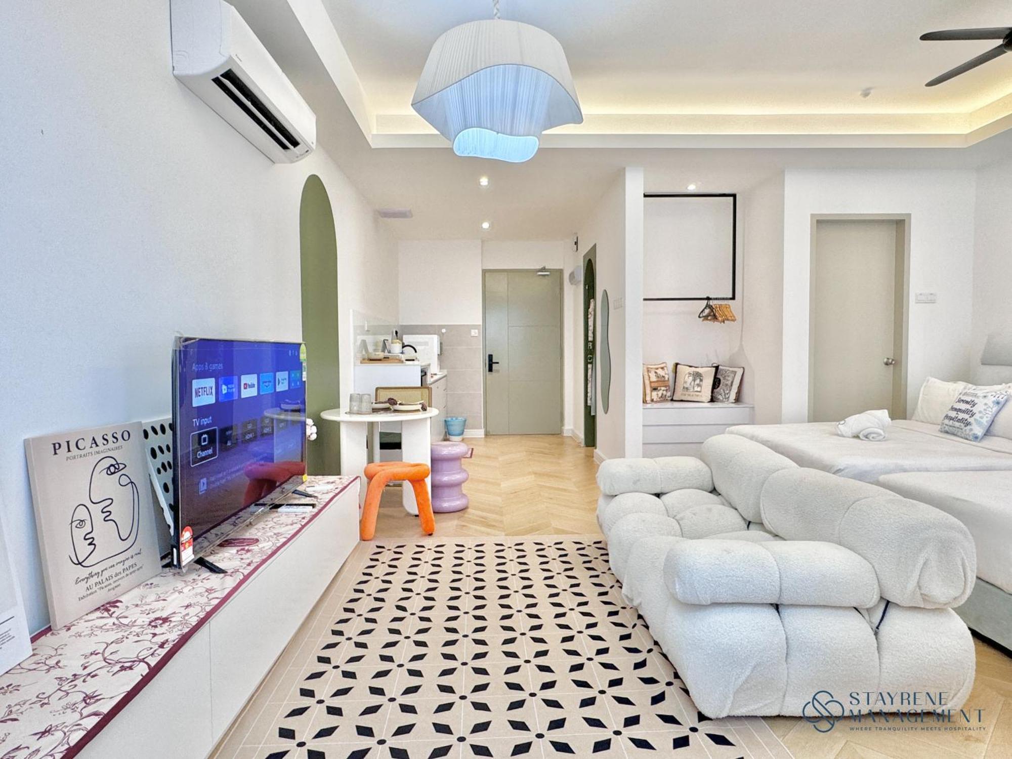Bali Sea View Residences Melaka At Stayrene Rom bilde