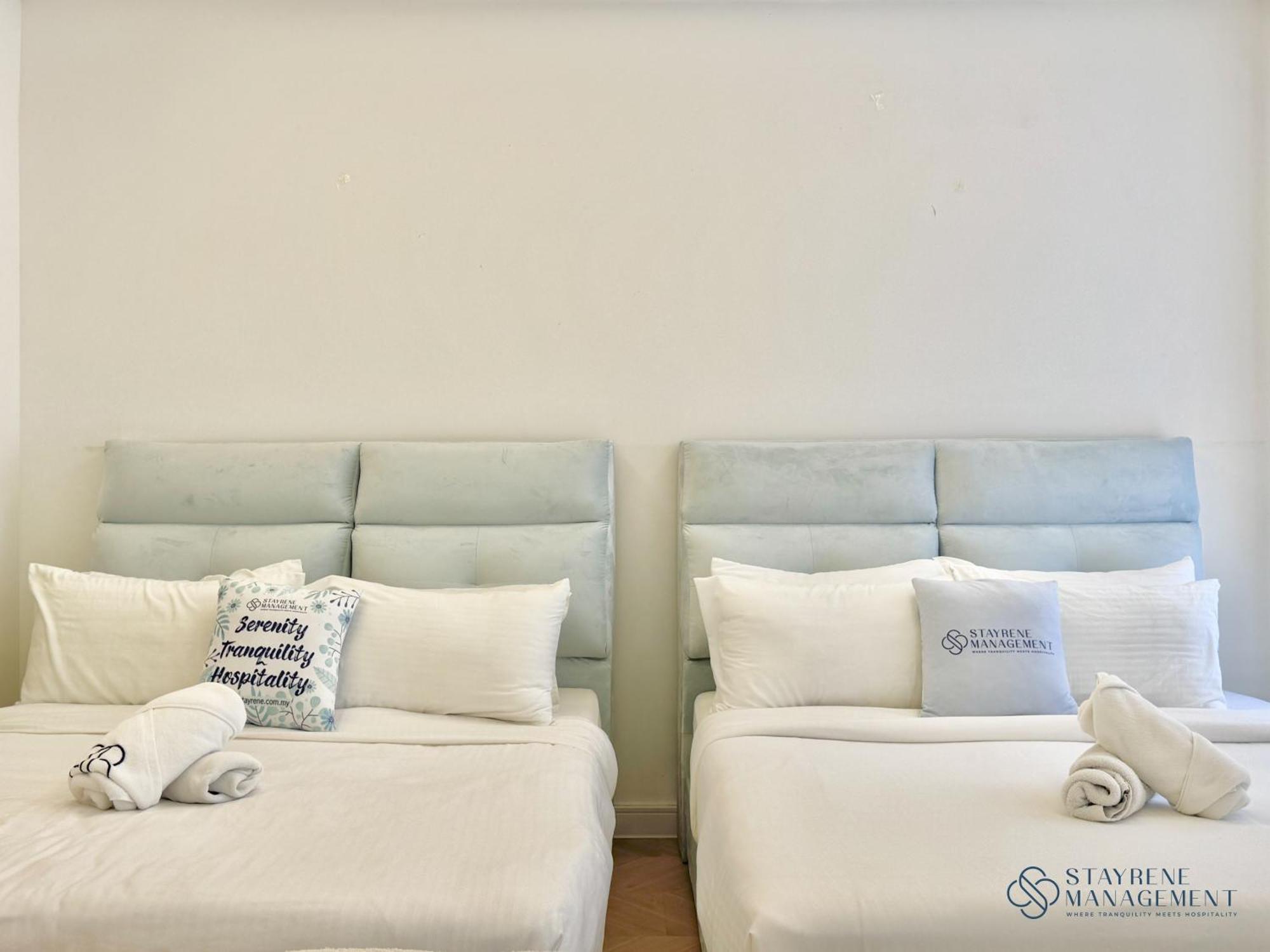 Bali Sea View Residences Melaka At Stayrene Rom bilde