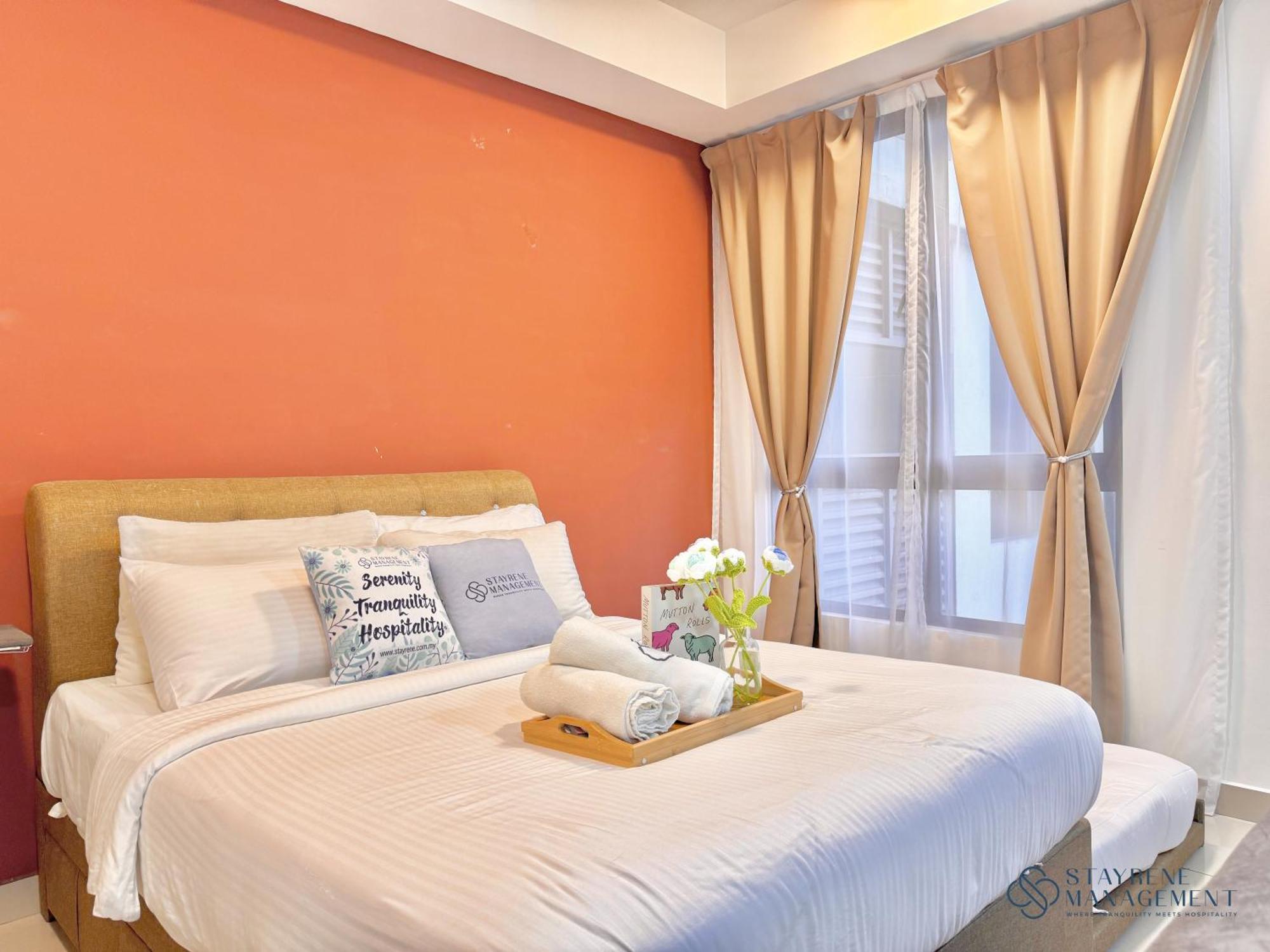 Bali Sea View Residences Melaka At Stayrene Rom bilde