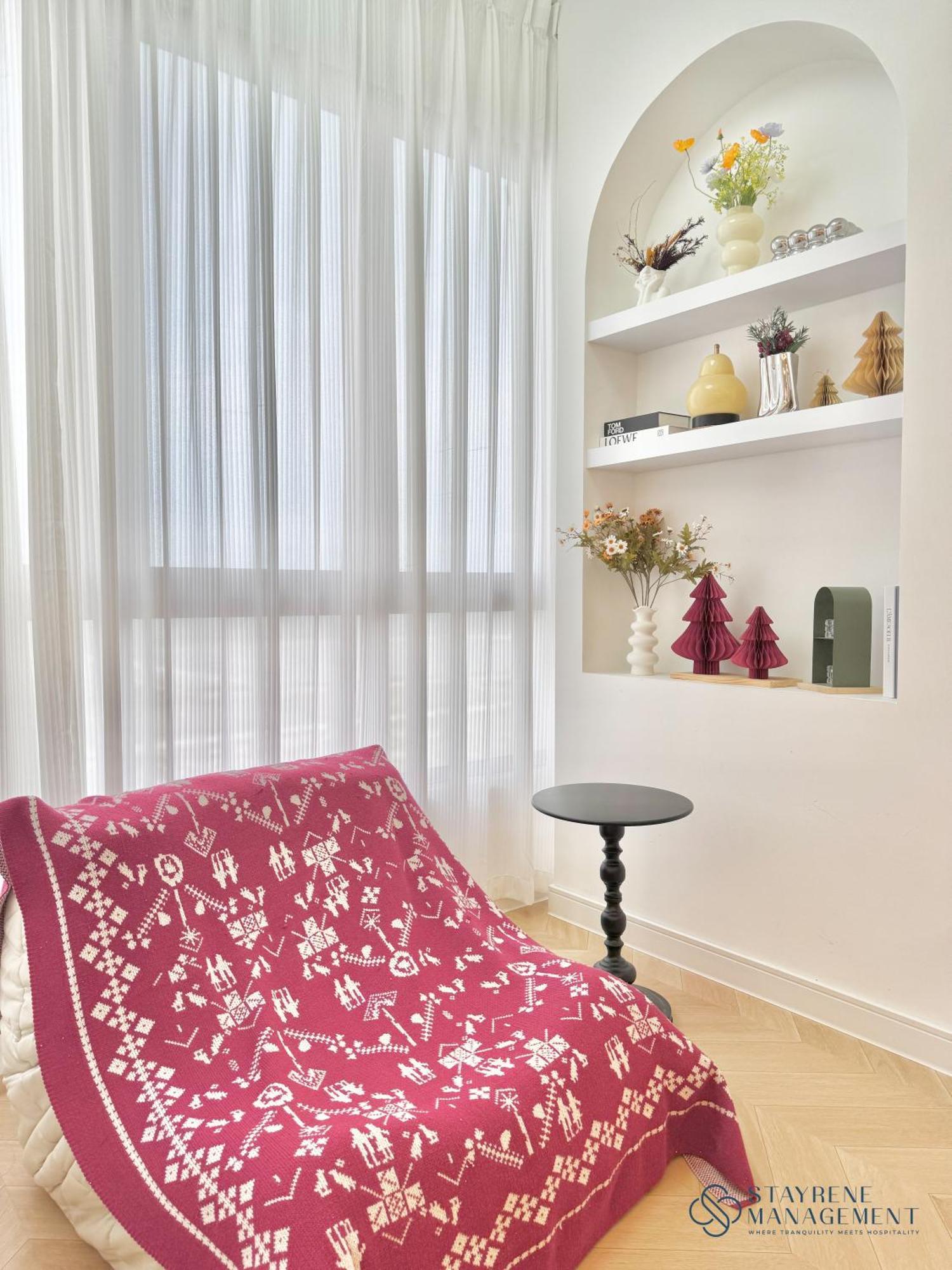 Bali Sea View Residences Melaka At Stayrene Rom bilde