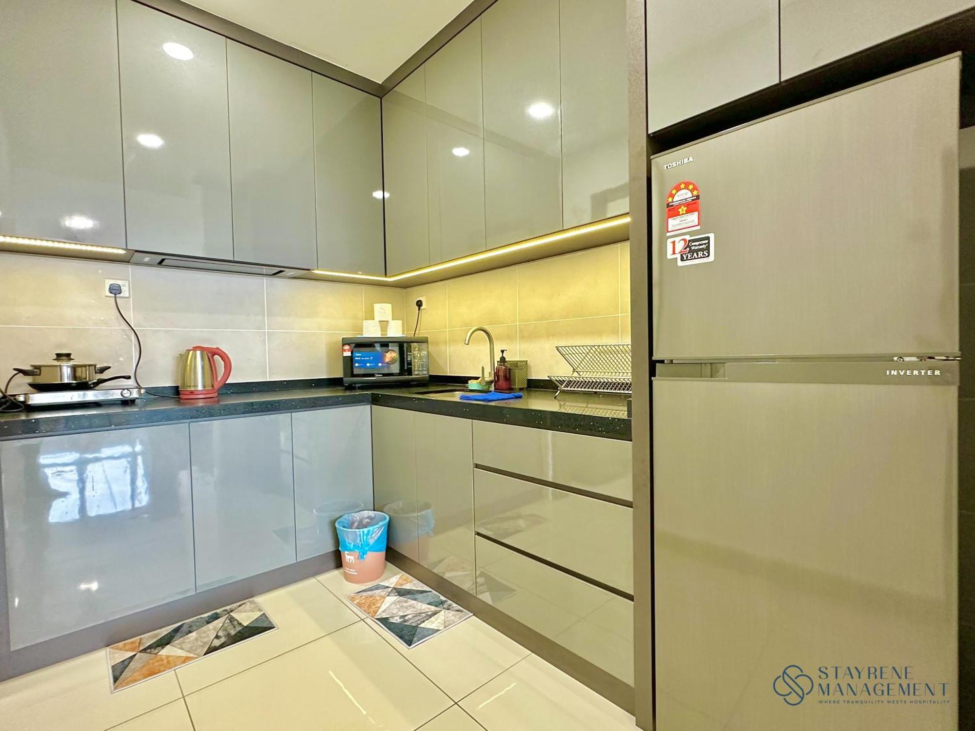 Bali Sea View Residences Melaka At Stayrene Rom bilde