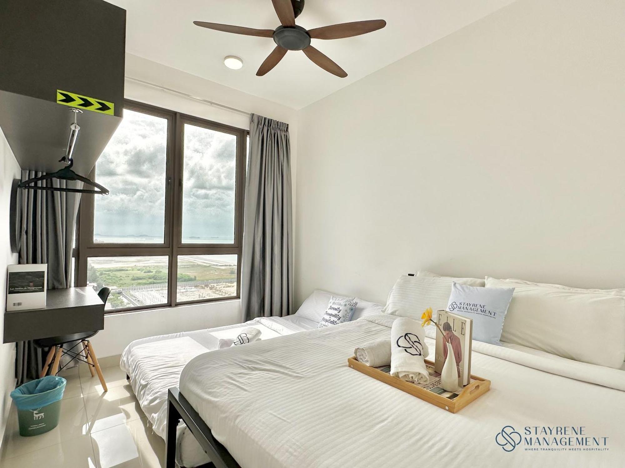 Bali Sea View Residences Melaka At Stayrene Rom bilde