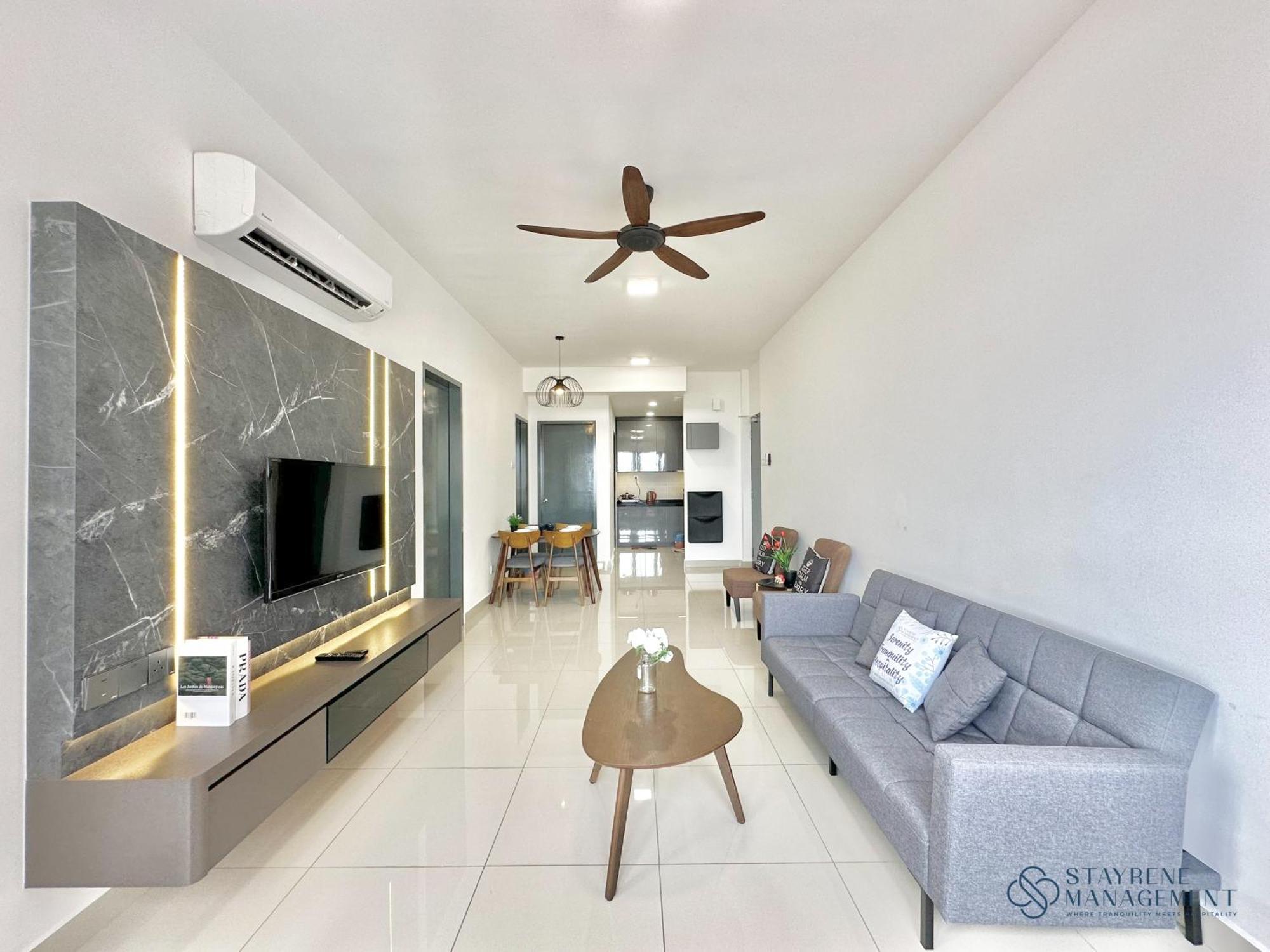 Bali Sea View Residences Melaka At Stayrene Rom bilde